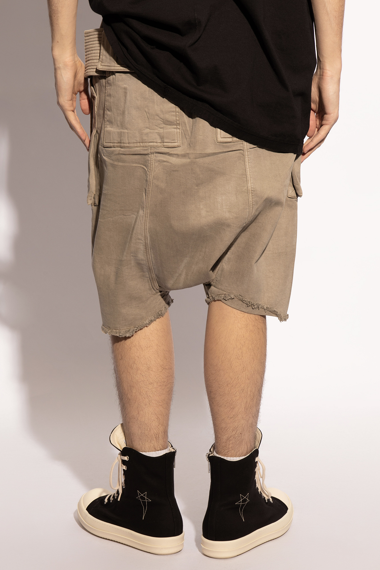 Rick owens creatch cargo hot sale shorts